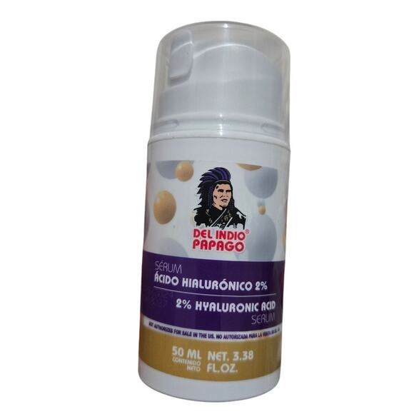 Del Indio Papago Other - Del Indio Papago 2% Hyaluronic Acid Serum